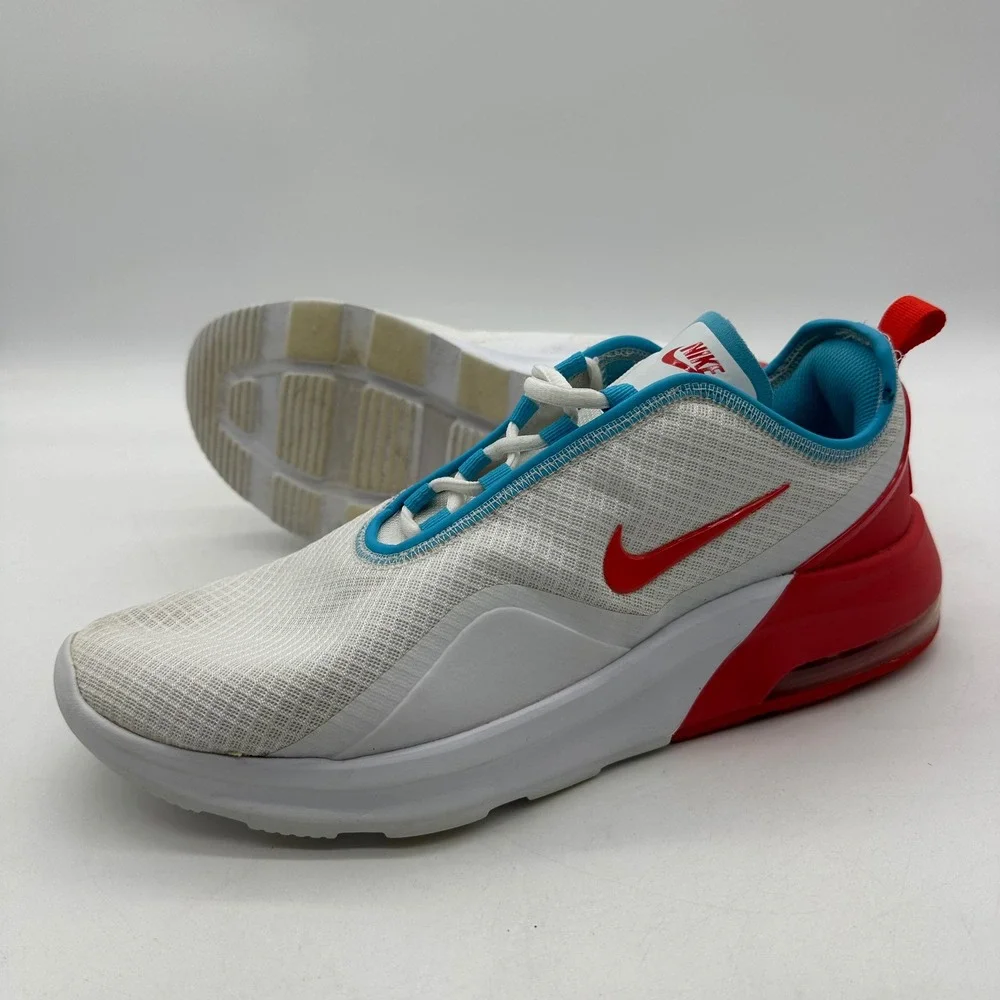 Nike Air Max Motion 2 CW4285-100 Womens Size 11 Sneaker Multicolor Running Shoes
